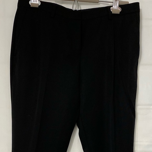 All Saint Straight Leg Black Trouser Size 6 US - Picture 9 of 15